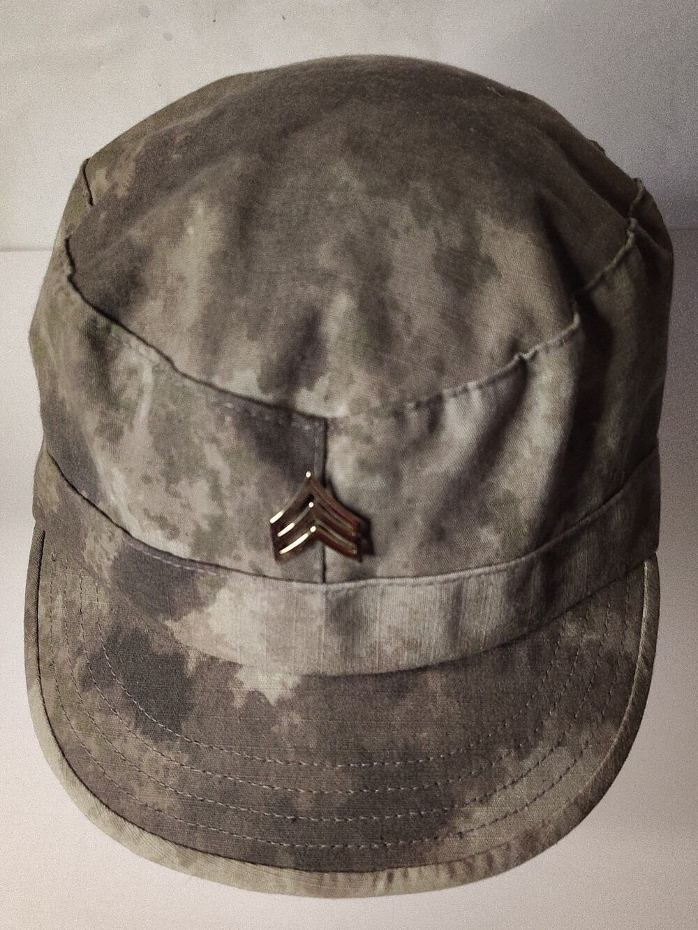 Propper ACU Universal Camo Hat E5 Sergeant Pin Size Large